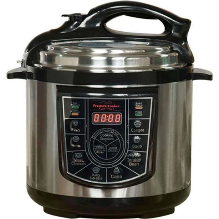 Multi-cuiseur digital 8 en 1 Starlyf Pressure Cooker
