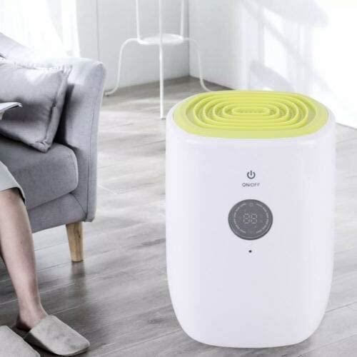 25W ménage petit déshumidificateur silencieux électrique 0.8L déshumidificateur LED déshumidificateur d'air portable