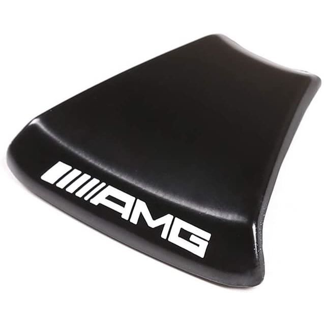 Emblème décoratif en alliage de zinc pour volant de Mercedes Benz Classe A B C E GLA CLA GLC GLE GLS W213 W205 x253 (volant rond)