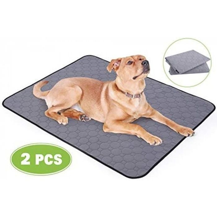 Tapis Éducateurs Chien Absorbant Rapide, Tapis Apprentissage Propreté Pour Chiot Lapin, Alese Pour Chien Lavable Pour Remplacer Alè