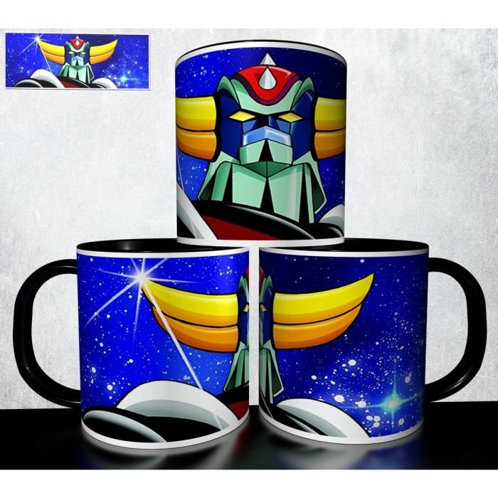 MUG personnalisé 4EVER1 Tasse à café - GOLDORAK ufo robo grendizer Réf 506