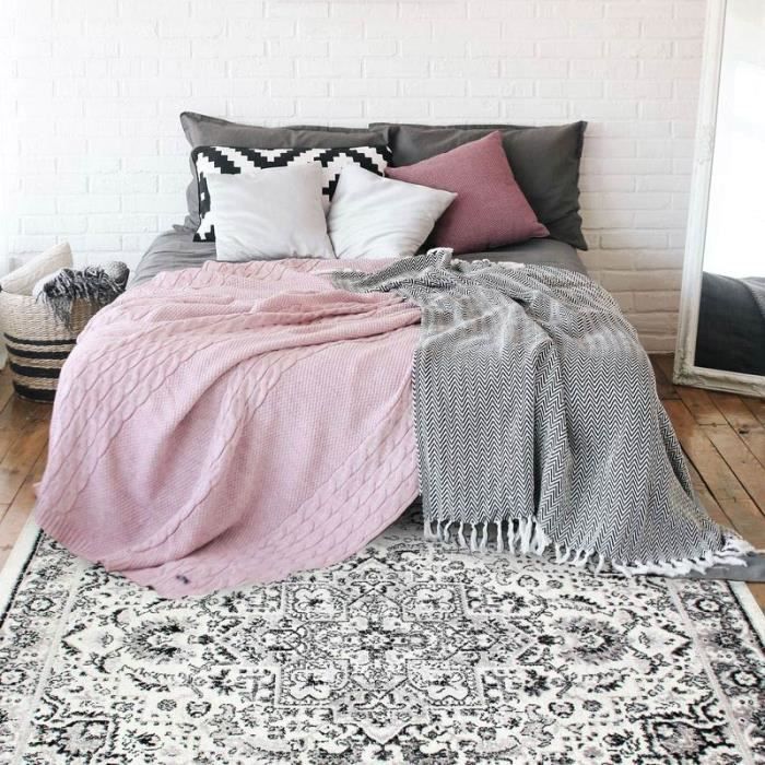 Tapis SUBWAY 133x190 beige 133x190cm Beige