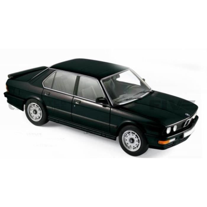 Voiture Miniature de Collection - NOREV 1/18 - BMW M535i (E28) - 1986 - Black - 183263