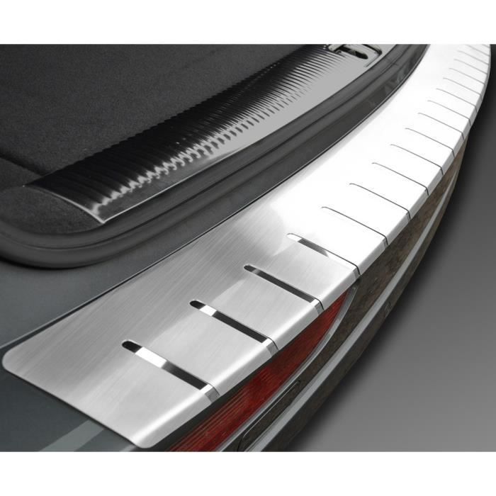 Citroen c5 III 4-portes depuis 2008 Seuil 3D de chargement de coffre inox - sur mesure