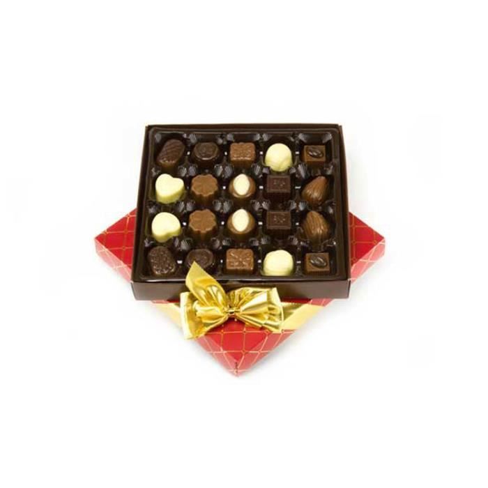 Boîte Chocolats Belges 250g - BC15