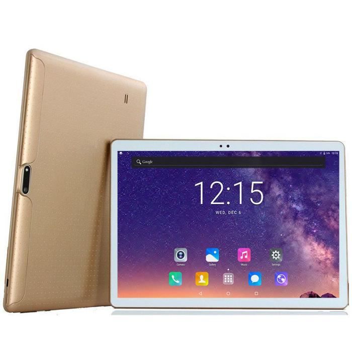 DHL Free 10 Pouces Tablet PC Core 4 Go RAM 64 Go ROM Double SIM 5.0MP GPS 1280 * 800 IPS Tablet PC 10 -(or)