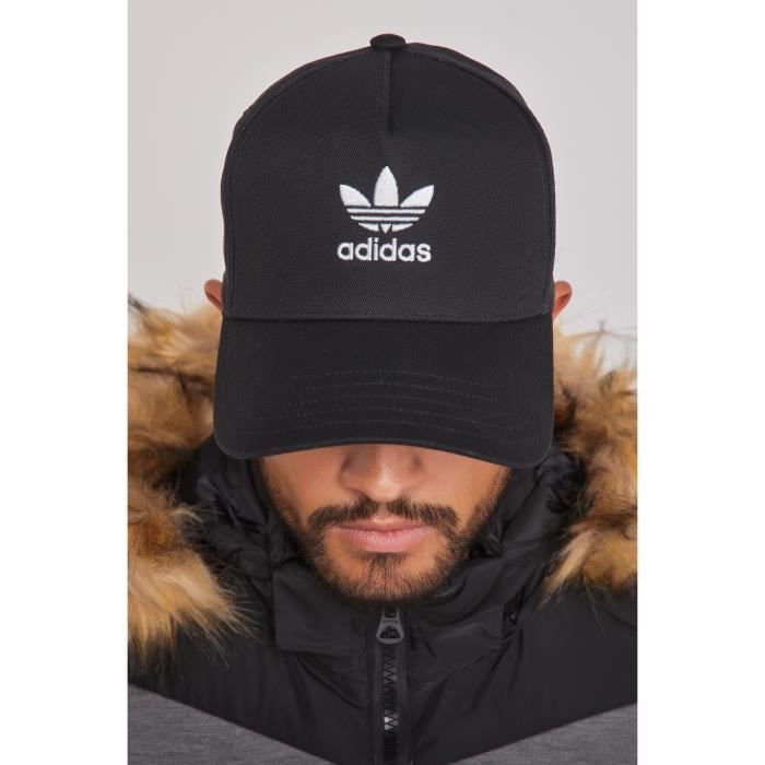 Casquette noire / adidas - Noir-Taille unique - Noir-Taille unique TU