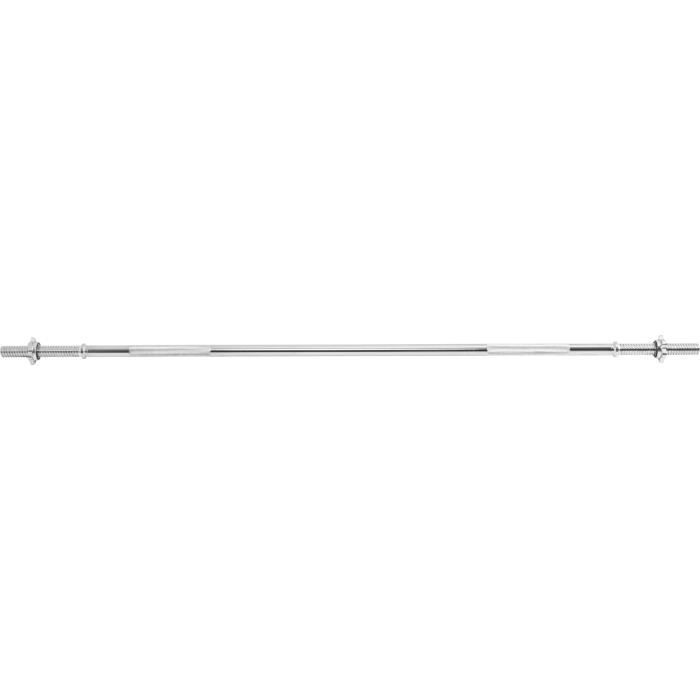 Barre longue avec bagues de serrage en forme d’étoile 170cm, mesure intérieur 128cm