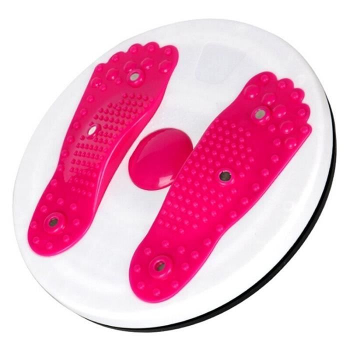 Torsion taille Torsion disque conseil aérobie exercice Fitness équipement réflexologie aimants rotati - Modèle: 27cm - HSJSZHA09407