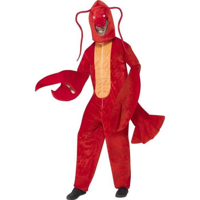 Déguisement homard adulte