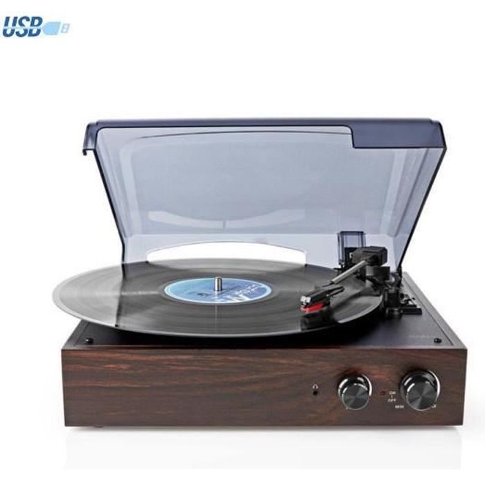 Platine Vinyle Numérique \
