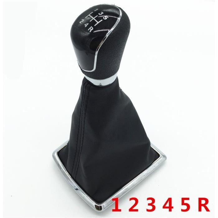 B0027 -Pour Ford Focus 2 MK2 (05 11) C max (07 10) Fiesta Kuga (08 12) Pommeau de levier De Vitesses Guêtre Botte Col Cas Levier Man