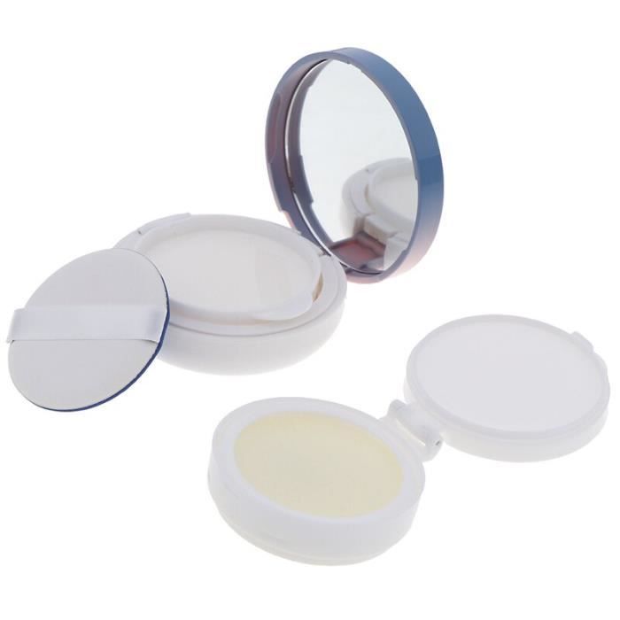 GLO 1 pièces fond de teint liquide BB crème éponge distribution tenir cas bricolage beauté trousse à maquillage coussin d'air