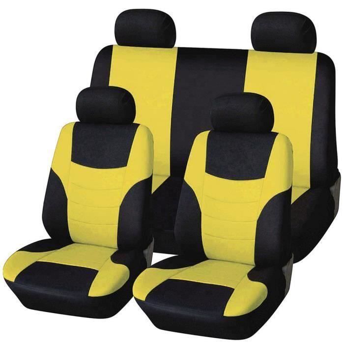 Housse de siège de voiture Protecteur de siège Styling Couvre selle Set Couvre sièges Car-styling