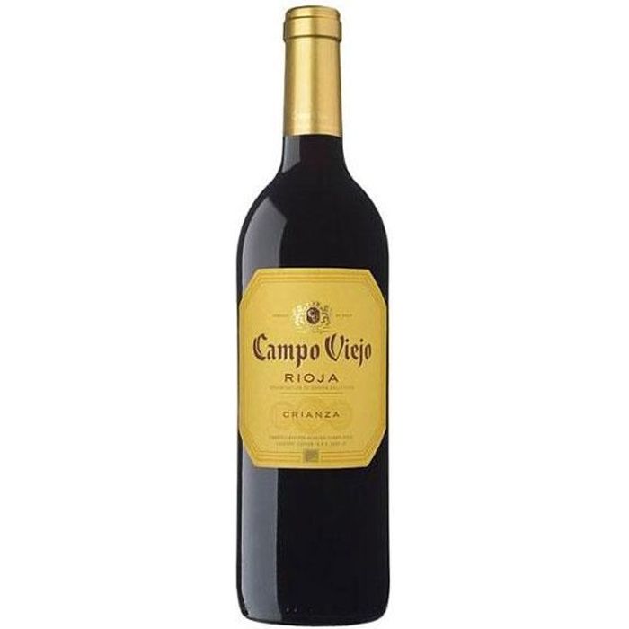 CAMPO VIEJO Crianza Rioja Vin d'Espagne - Rouge - 75 cl