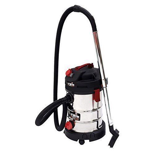 cevik CE-PRO30XT - ELECTROMENAGER - PACK APPAREILS D ENTRETIEN - Aspirateur électrique industriel 1400W. 30L Conteneur en acier