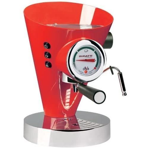 COMBINE CAFETIERE-EXPRESSO Bugatti DIVA - Espresso Machine Hot Red74