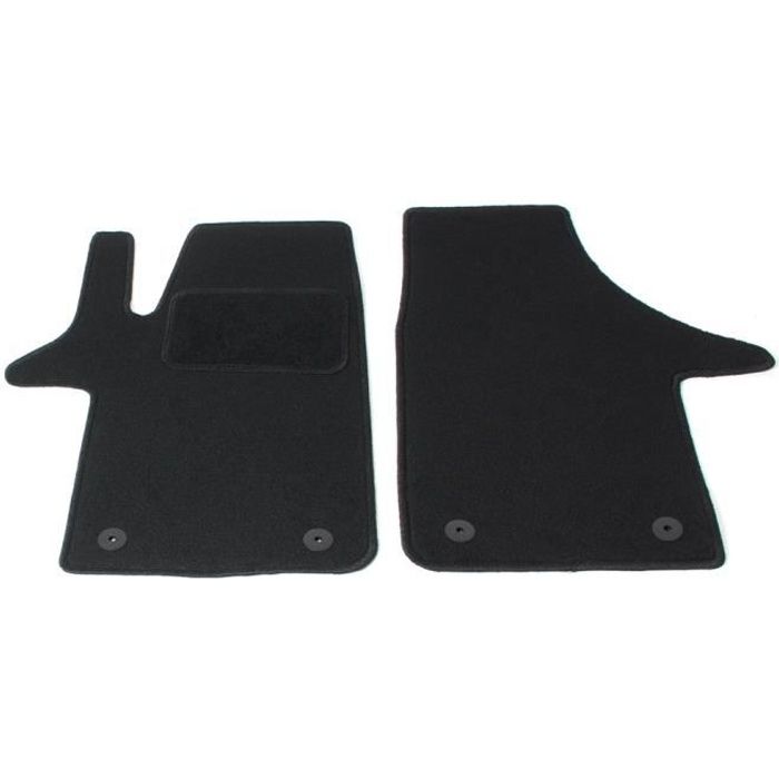 Tapis VW Transporter T5 2003-2016 - set de 2 (2 avant)