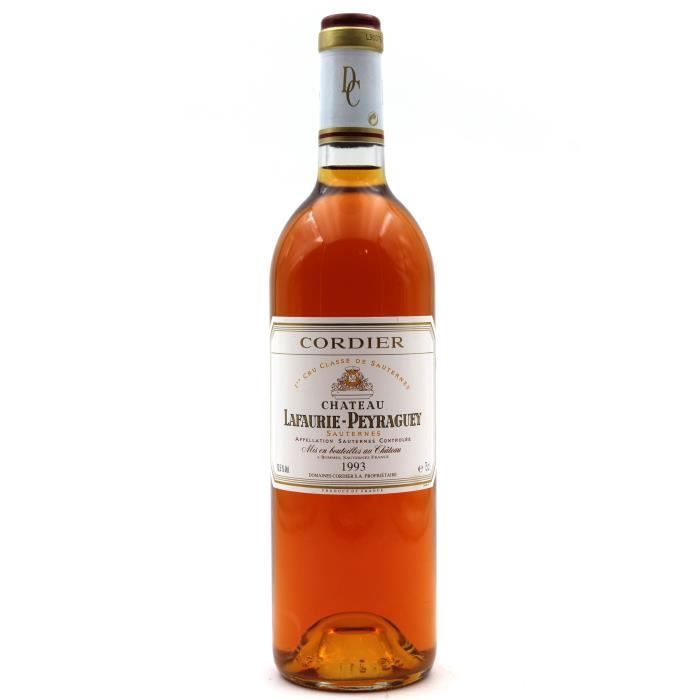 Château Lafaurie-Peyraguey 1993 Blanc 75cl AOC Sauternes 1er Grand Cru classé