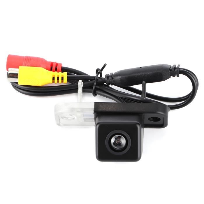 HURRISE caméra vidéo numérique de voiture Moniteur vidéo CCD émetteur-récepteur sans fil de caméra de recul de voiture