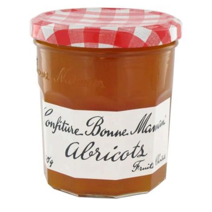 ANDROS Confiture abricot - 450g