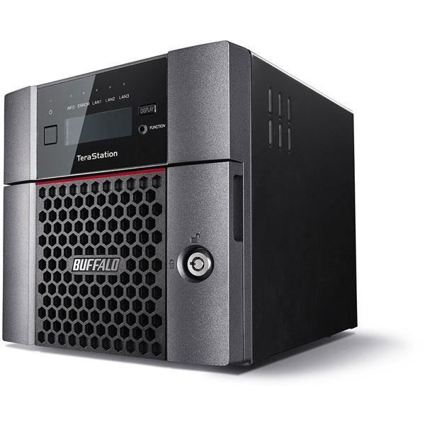 BUFFALO Système de stockage SAN/NAS TeraStation 5210DN - 2 x Total de compartiments - Annapurna Labs Alpine Quad-core