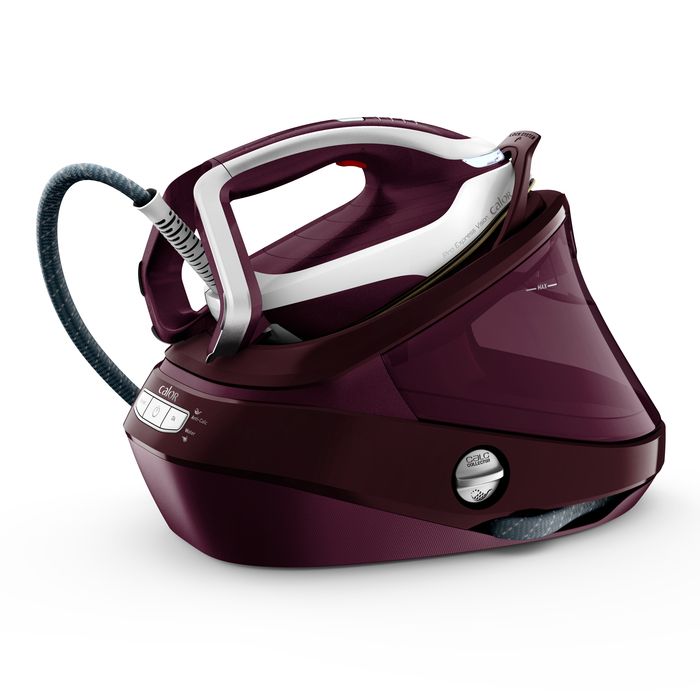 CALOR GV9810C0 Pro Express Vision Centrale vapeur, Lumière Smart LED, Pression 8,3 bars, Débit vapeur 180 g/min, Fabriqué en France