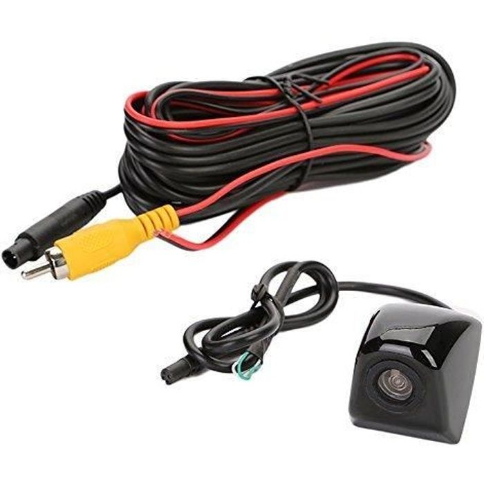 Caméra de Recul, CICMOD 170 Degrés HD Caméra de Voiture Vision Nocturne pour Voiture-Noir