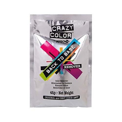 Éliminateur de couleur : Back to Base, Crazy Color 45gr