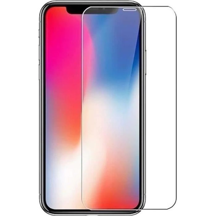 Film en verre vitre trempé iPhone X