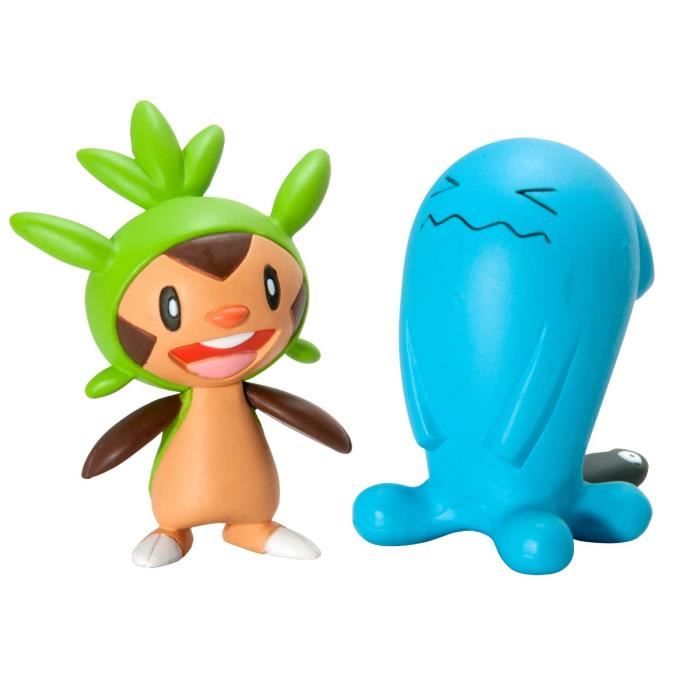 POKEMON Pack Figurines Marisson VS Qulbutoke