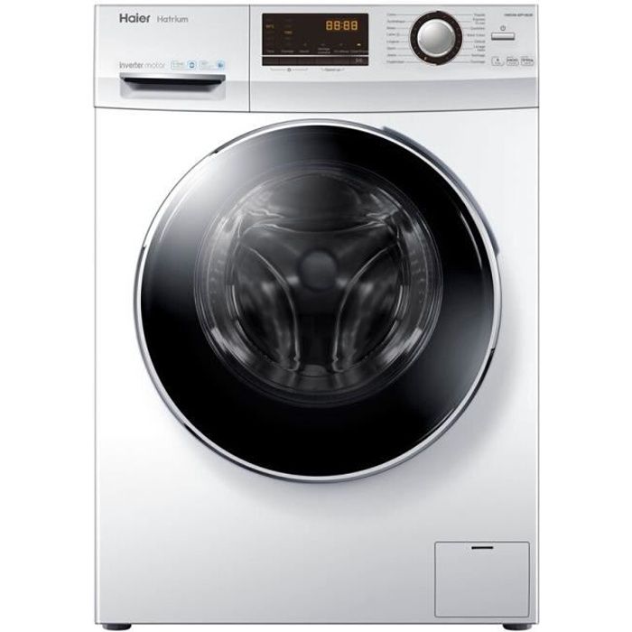 Lave linge frontal Haier HWD90-BP14636NFR