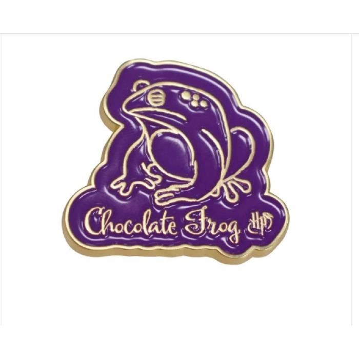 Harry Potter - Pin Badge Émail - Chocolat Grenouille