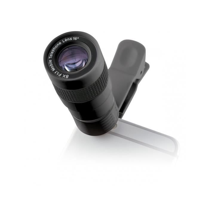 TELEOBJECTIF X8 POUR SMARTPHONE UNIVERSEL KSIX