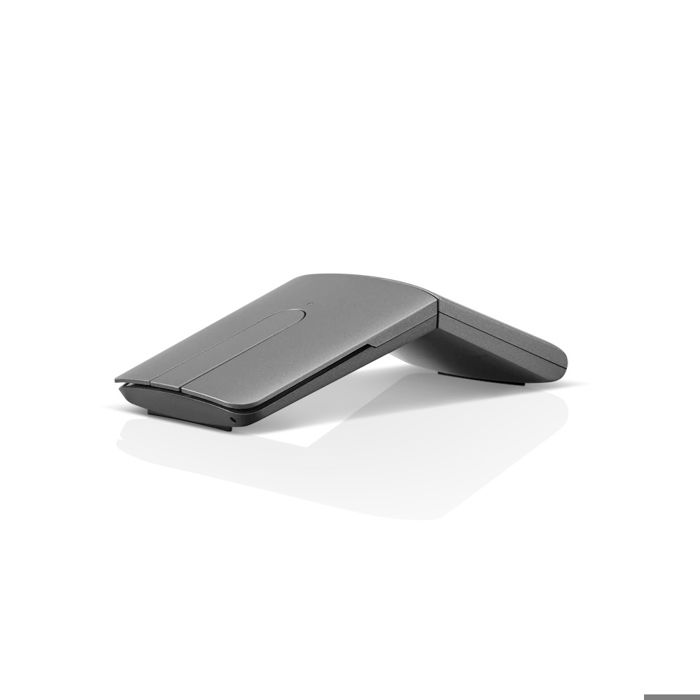 Lenovo Souris Lenovo Yoga Grise Souris ss fil optique avec pointeur laser 1600 dpi 3 boutons charnieres de distorsion GY50U59626