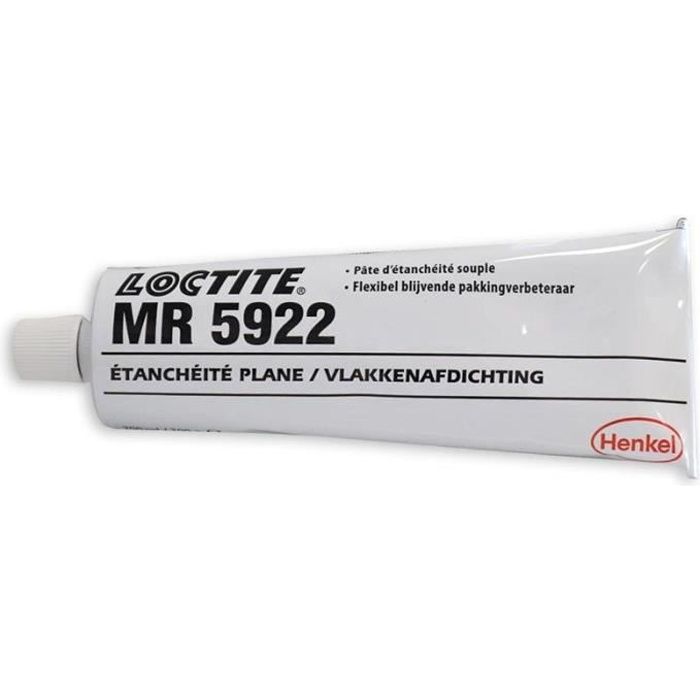 LOCTITE MR 5922 PATE A JOINT MOTEUR FLEXIBLE NOIRE 200 ml
