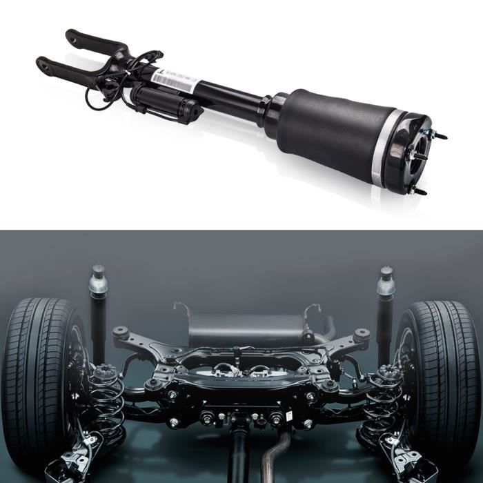 maXpeedingrods Avant Suspension pneumatique Shock pour Mercedes ML GL Class W164 X164 Airmatic
