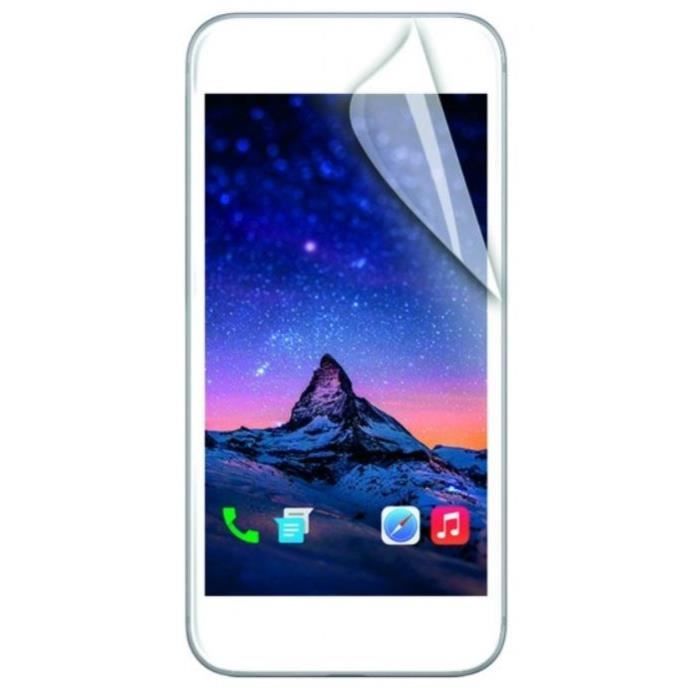 MOBILIS Protection écran - Anti-choc - Transparent - Pour Iphone XR