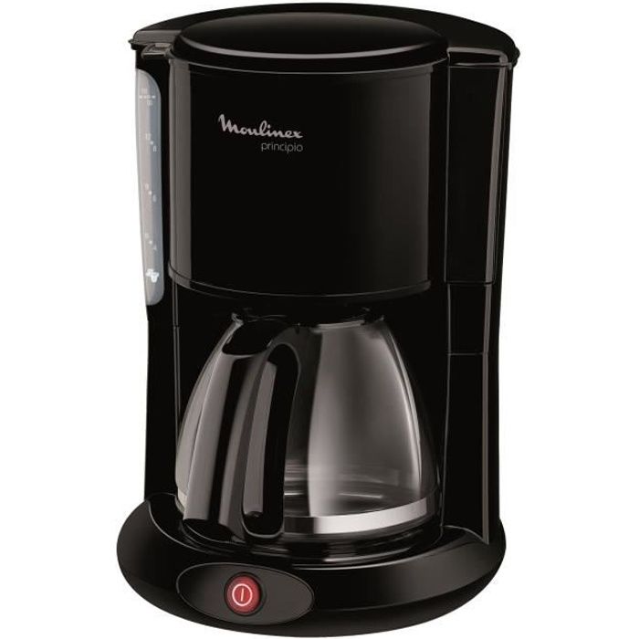 MOULINEX FG260811 Cafetière filtre Principio - Noir