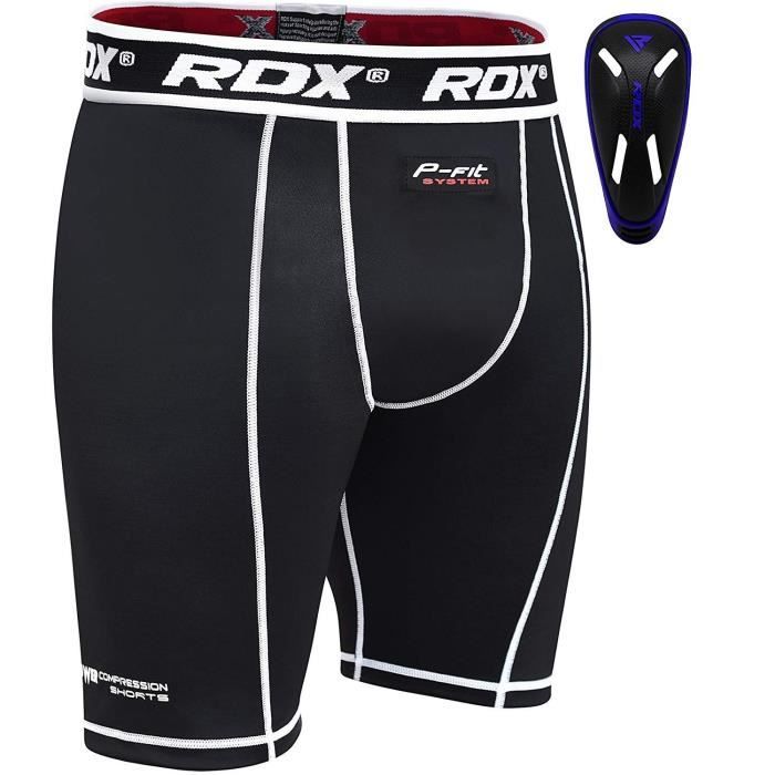 RDX Neoprene Homme Short De Compression Cuissard Tight Running Caleçon Boxer Sport Triathlon Coquille