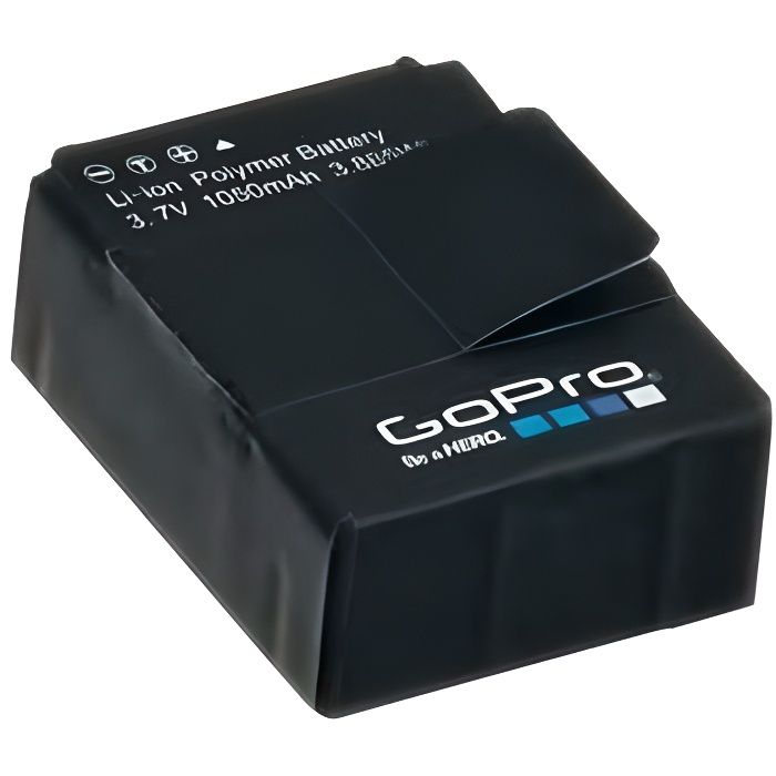 2 Batteries AHDBT-301 pour Gopro Hero3