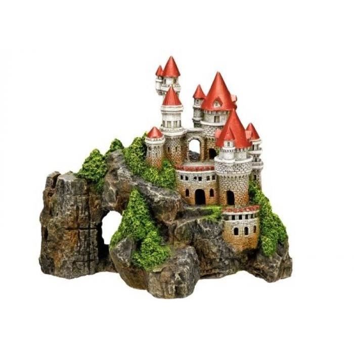 NOBBY 28263 DÉCORATION D'AQUARIUM EN FORME DE CHÂTEAU 29 X 16 X 25 CM