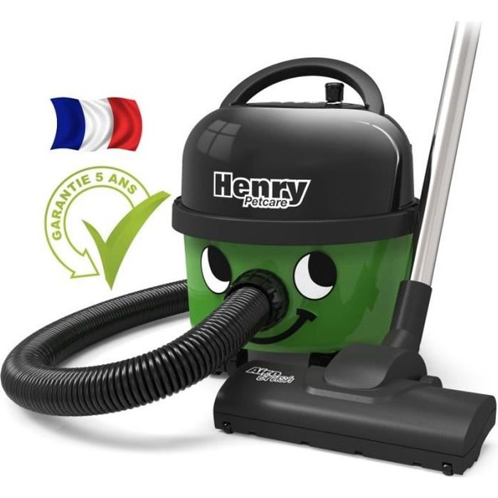 Aspirateur Traîneau Henry Petcare Spécial Poils Animaux Numatic