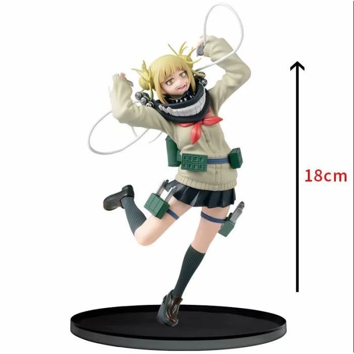 My Hero Academia Himiko Toga PVC Figurine Modèle Poupées 18Cm