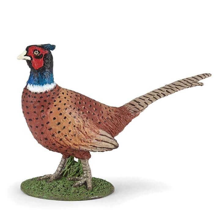Figurine Faisan Coloris Unique