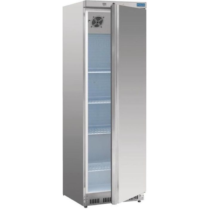 Armoire Positive Inox 400 L Froid Eco R600A - Polar