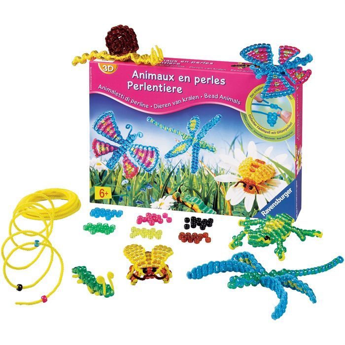 Animaux en perles Perlentiere