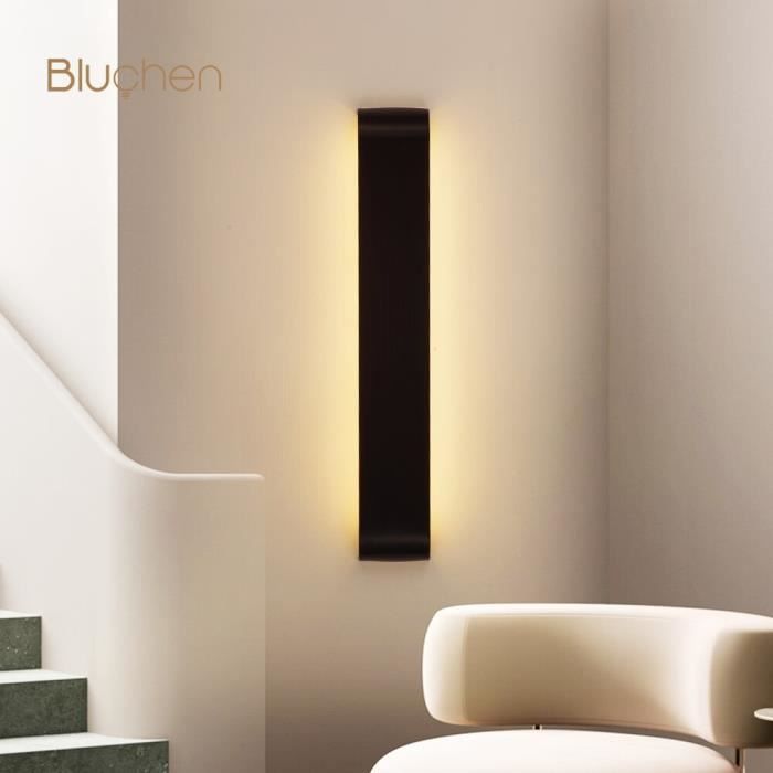 RUMOCOVO® Murale Lampe Salon Chambre Applique Murale Pour La Maison Brossé En Aluminium luminaire Mural, 14*8cm - 5w Blanc