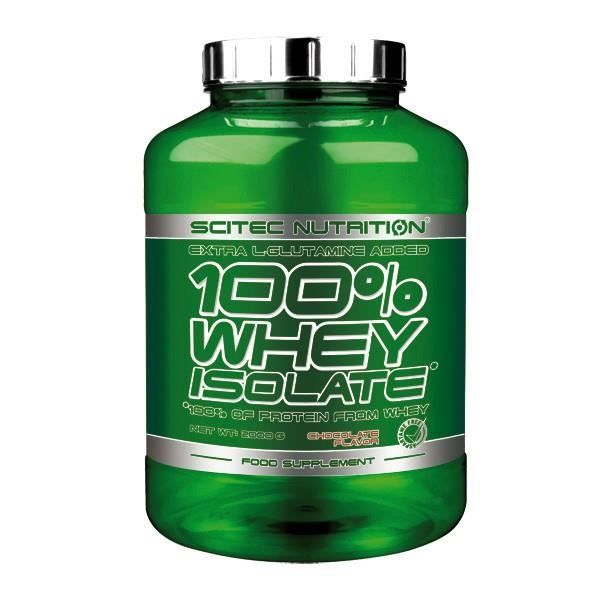 100% WHEY ISOLATE - fraise - 700