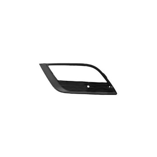 Grille calandre droite SEAT IBIZA IV phase 2, 2012-2015 noire, trou antibrouillard, pare chocs avant.